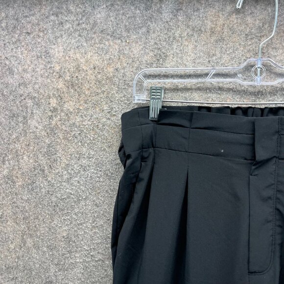 Athleta Skyline Pants II Women 6 Black Pull On Stretch Tapered Trouser Cotton - Picture 9 of 10